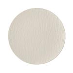 Тарелка Villeroy & Boch Manufacture Rock blanc 25 см, белый - фото