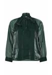 Блуза Yours Clothing Blouse, Dark Green - фото 5