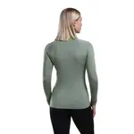 Футболка Montane Dart XT Half Zip long sleeve, зеленый - фото 2