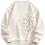 Толстовка унисекс Doraemon, Светлый Хаки - фото 6