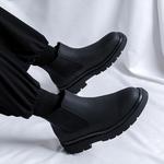 Ботинки Челси мужские черный Cachiotti - фото 9