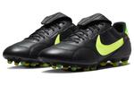 Nike Premier 3 FG 'Black Volt' Черный Зеленый - фото 3