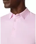 Поло с коротким рукавом Versa Mizzen+Main, розовый - фото 2