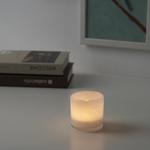 Чашка для чайной свечи, белая, 7 см, VINDSTILLA IKEA - фото 3