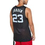 Мужская баскетбольная майка Jordan, цвет Black - фото 3