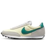 Кроссовки рассвет Nike, зеленый - фото