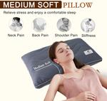 YOUR MOON Подушка YOUR MOON Organic Wool Medium Soft Gray-medium Soft - фото 5