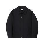 NANS STUDIO Мужская куртка, Хаки Зеленый - фото