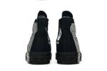Кроссовки Converse Joy Division x Pleasures x Chuck 70 High 'Black White', черный - фото 7