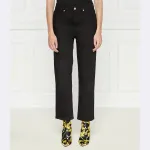 Джинсы мамы Just Cavalli, черный - фото