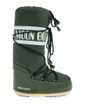 Нейлоновые сапоги Snow boots icon Moon Boot, зеленый - фото