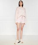 Шорты женские Pinko хлопковые короткие, розовый - фото 2