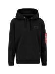 Толстовка ALPHA INDUSTRIES, Black - фото