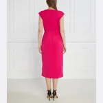 Платье Dkny, розовый - фото 3