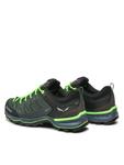 Треккинговые кроссовки Ms Mtn Trainer Lite Gtx GORE-TEX 61361-5945 Salewa, зеленый - фото 3
