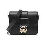 Сумка-кроссбоди с откидным клапаном и логотипом LONGCHAMP - фото