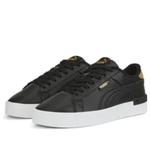 Кроссовки skye clean distressed 'black white' Puma, черный - фото 2