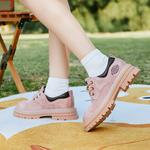 Ботинки женские короткие Dickies, розовый - фото 8