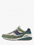 Кроссовки Shadow 6000 из кожи Saucony, Green - фото 3