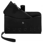 Кошелек bugatti "DAPHNE", натуральная кожа, черный - фото 5