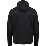 Мужская гибридная куртка с капюшоном CMP, черный - фото 2