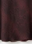 MANGO Платье в цвете бордо - фото 6