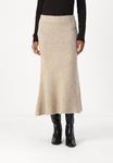 Юбка макси KRISTYN IVY OAK, бежевый - фото 4