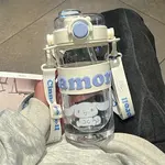 Пластиковые стаканы для воды Sanrio, Melody [Cup Brush + Sticker] - фото 8