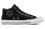 Chuck Taylor All Star Canvas Shoes Unisex Mid-top Black Converse - фото 2