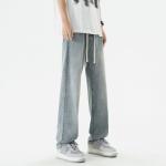 Джинсы унисекс Gdrx, желтый/светло-голубой - фото 16