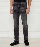 Джинсы 708 Slim fit Hugo, черный - фото 3