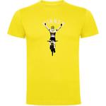 Футболка Kruskis Winner, желтый - фото