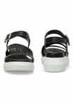 Босоножки на платформе CASUAL COMFORT MONRA 4FX - Wedge sandals Nine West, черный - фото 4