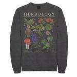 Мужской свитшот с сеткой Harry Potter Herbology Herb Reference Grid - фото