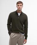 Джемпер Barbour Holden Half Zip, Olive Marl - фото