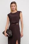 Платье Answear.LAB, коричневый - фото 4