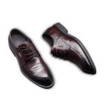 Туфли мужские низкие Yedani, коричневый - фото 10