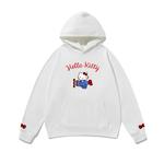 Худи HelloKitty Hello Kitty SS25 Unisex Sanrio, белый - фото