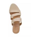 Босоножки на среднем каблуке Naturalizer, бежевый - фото 4