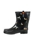 Резиновые сапоги Regenliebe, черный - фото 3