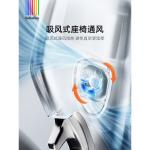 Детское автокресло для новорожденных, Astronomical Home Pro Intelligent 07-Year с вентиляцией, цвет Astronomical Space Black Bebebus - фото 5