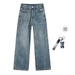 Джинсы Unisex ROUTE 66, черные (бренд Straight Hair) - фото 2