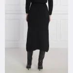 Юбка с добавлением шерсти Beatrice B, черный - фото 3