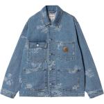 Carhartt WIP Куртка с принтом, Blue - фото