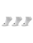 Носки Thin and Light Sportswear Low-Cut Socks 3 Pairs adidas, белый - фото