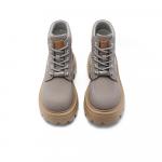 Ботинки Martin Boot женские Belle, хаки - фото 11