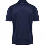 Поло hmlessential поло Hummel, синий - фото 2