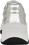 Кроссовки Guess Womens Hapyy, Silver Metallic 040 - фото 3