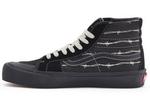 Кроссовки Sk8 Vans-Hi 138 Sf 'Barbed Wire' - фото