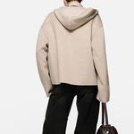 Худи на молнии Acne Studios, Oat - фото 3